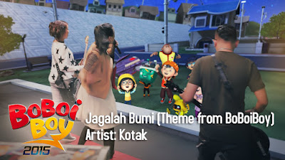 Download Music Kotak - Jagalah Bumi (Theme from BoBoiBoy)