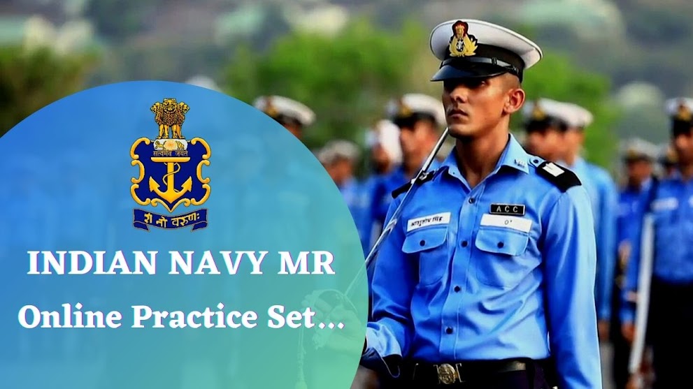 Indian Navy MR Model Question Paper 2021 | Indian Navy MR Online Mock Test 2021.