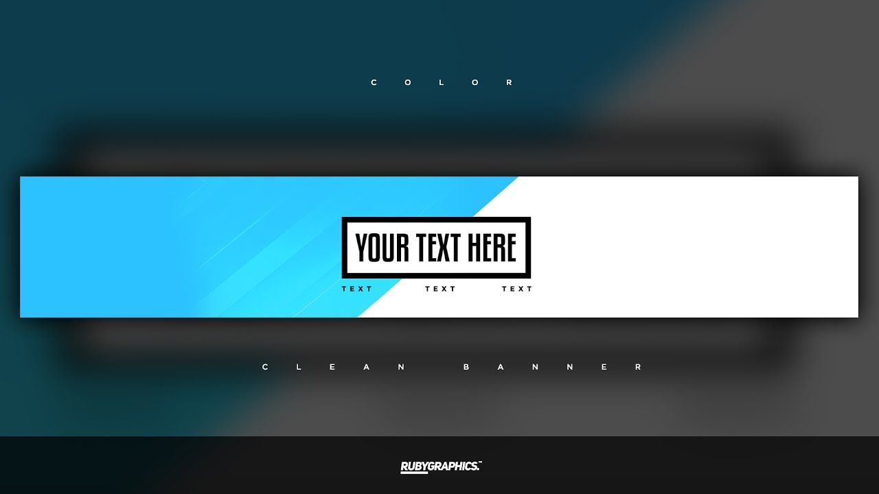 Banner Template Photoshop  Coloring Pages Within Banner Template For Photoshop