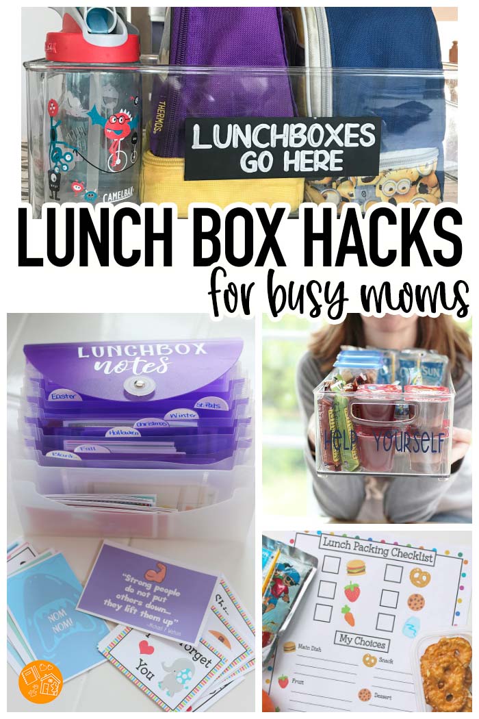 Genius Lunch Box Hacks for Busy Moms Sunny Day Family