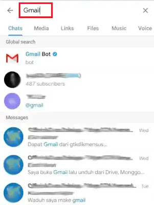 Membuka dan Membalas Email dengan Telegram