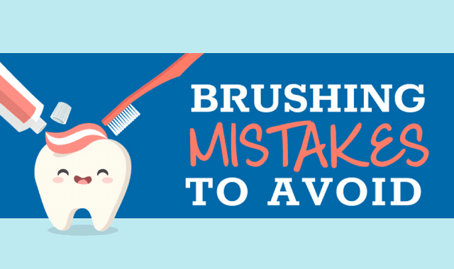 Brushing Mistakes To Avoid