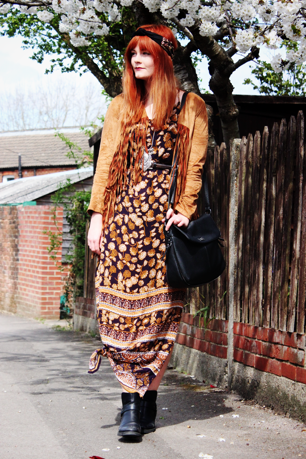 New Look 70's Boho Outfit