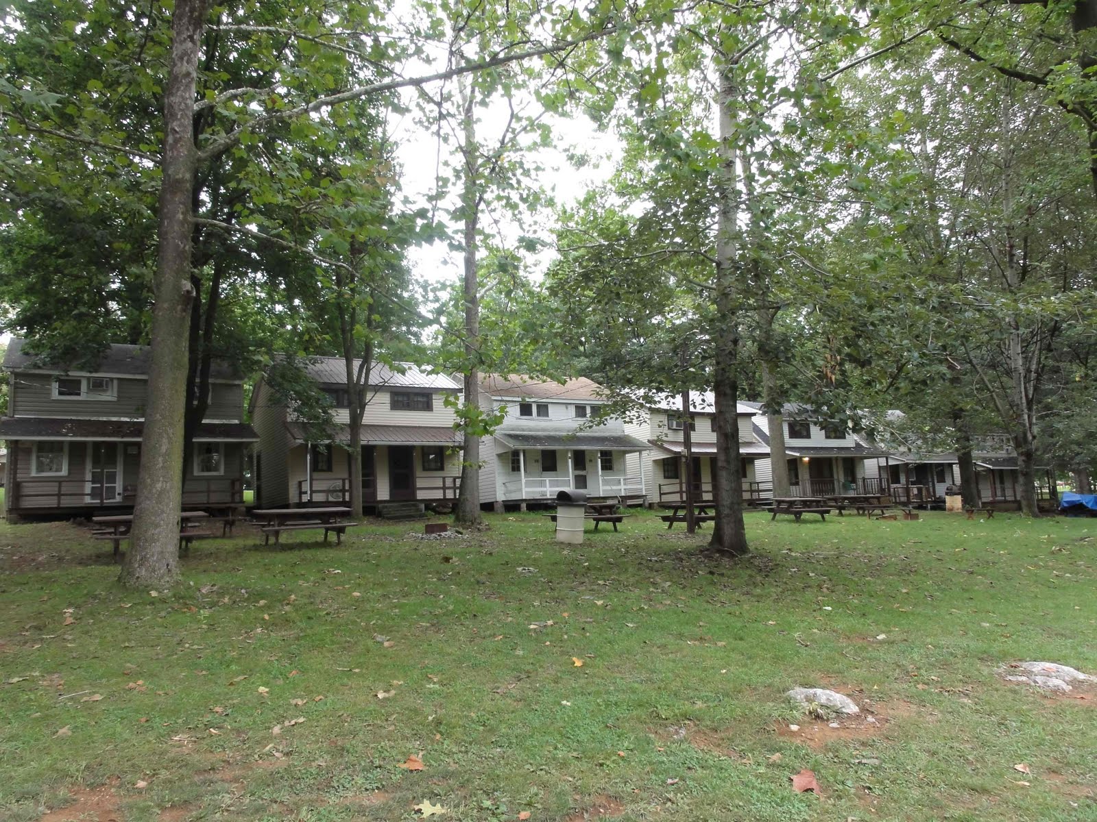 voss adventures MMAP Rhodes Grove, PA, week 1