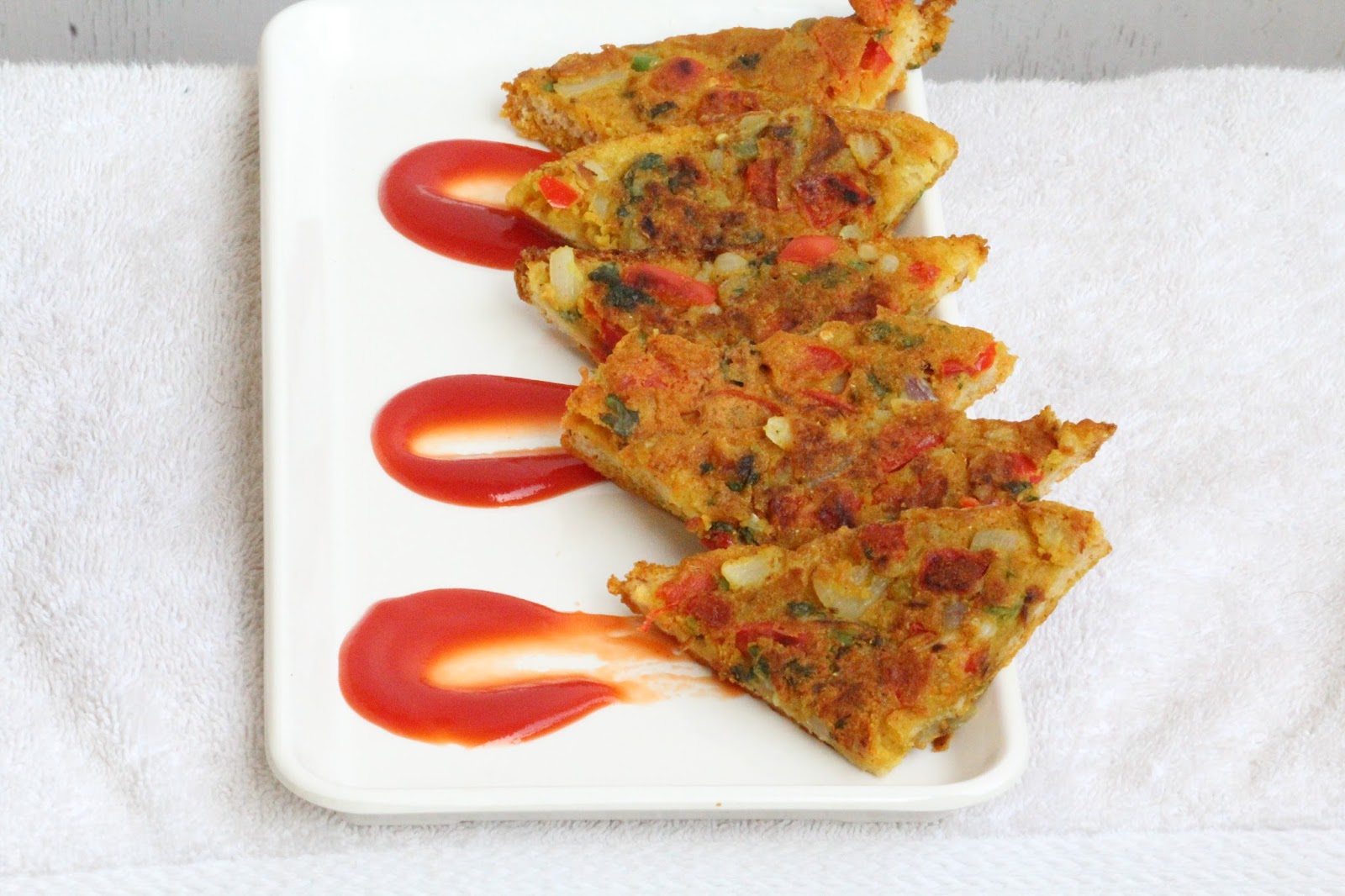 Easy Children Recipes BESAN BREAD / MASALA BESAN BREAD / GRAM FLOUR BREAD