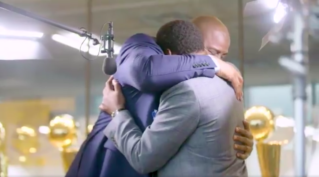 Magic Johnson e Isiah Thomas se reconcilian después de años de enemistad