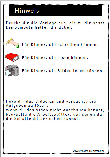 Herr Sonderbar: Video: Dingsda-Rätsel (Schattenbilder)