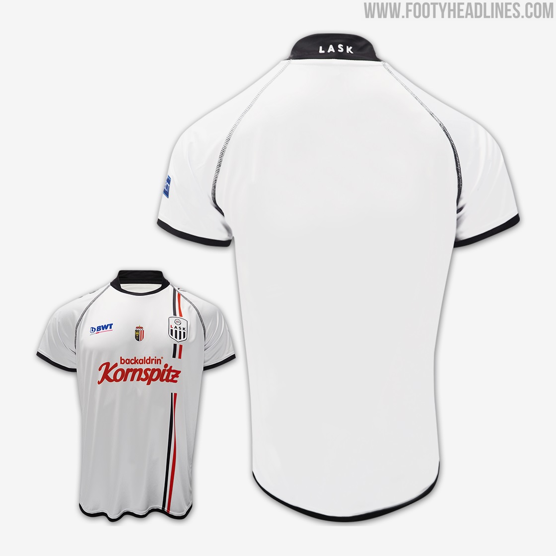 LASK 20-21 Europa League Home & Away Kits Released - Feature Water ...