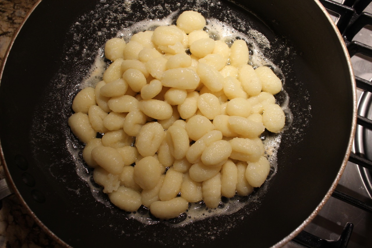 Cuisine Ici Creamy Gnocchi Baked with Goat Cheese