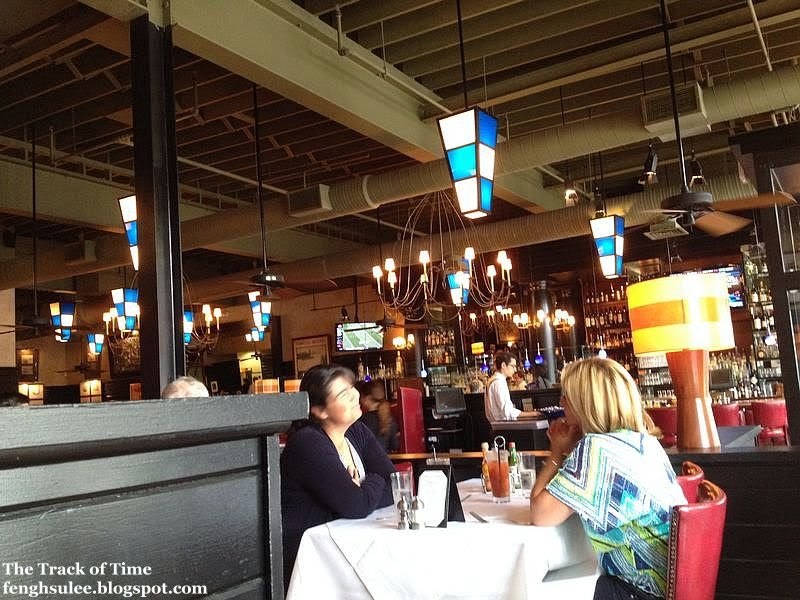 Max's Oyster Bar North Atlantic Blue Cod The Track of Time