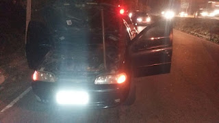 Forças Policiais - Veiculo apreendido