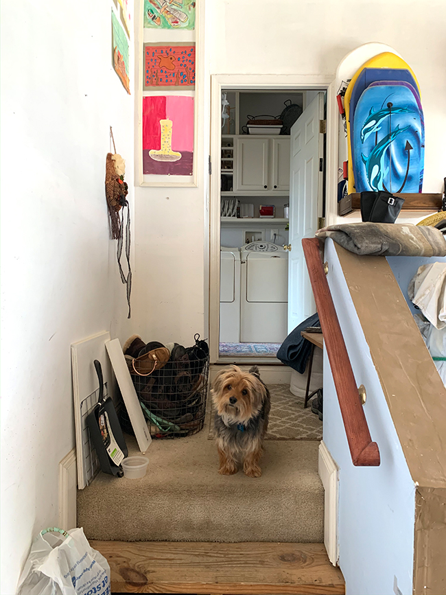 The Garage Mudroom Reveal - Remodelando la Casa