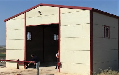 Foto nave preconstruida en Sevilla
