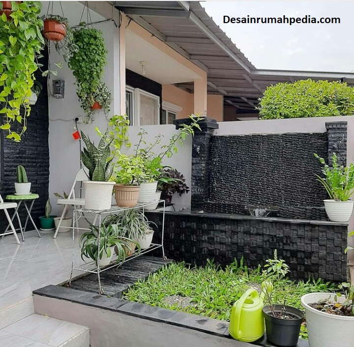 Inspirasi Desain Air Mancur yang Menyejukkan Rumah Anda