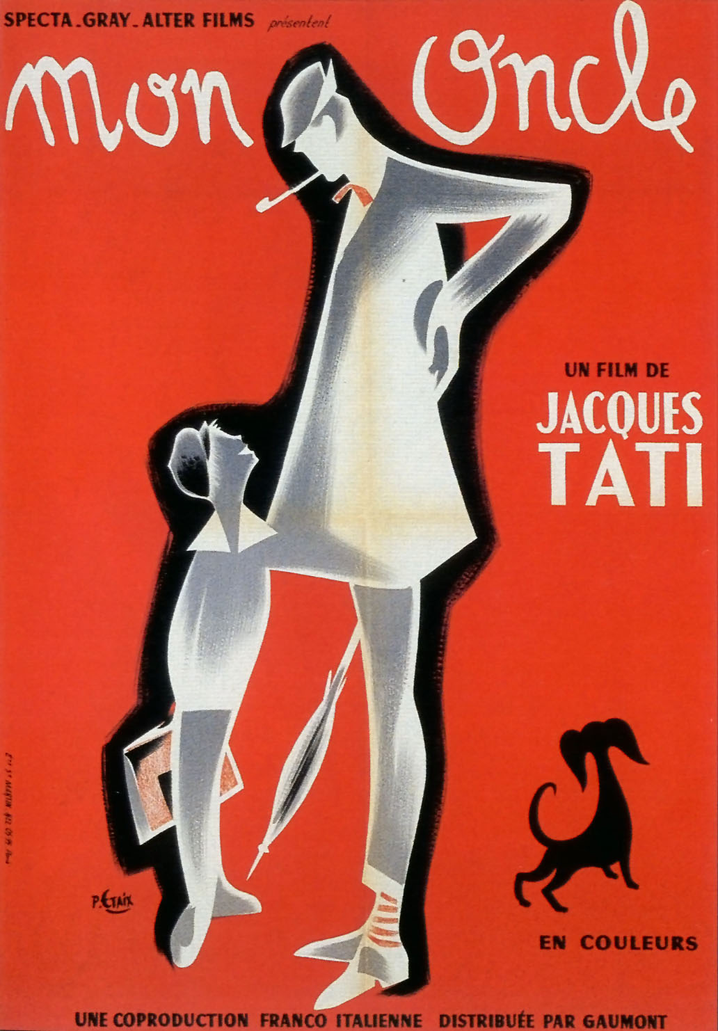 Résumé Du Film Mon Oncle De Jacques Tati badinicreateam: MON ONCLE / JACQUES TATI / 1958