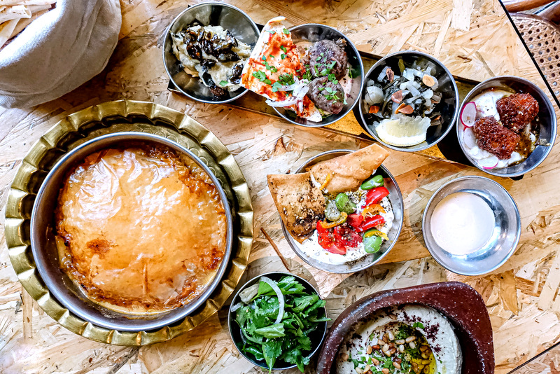 Nos Adresses Tintamarre, saveurs levantines, cuisine
