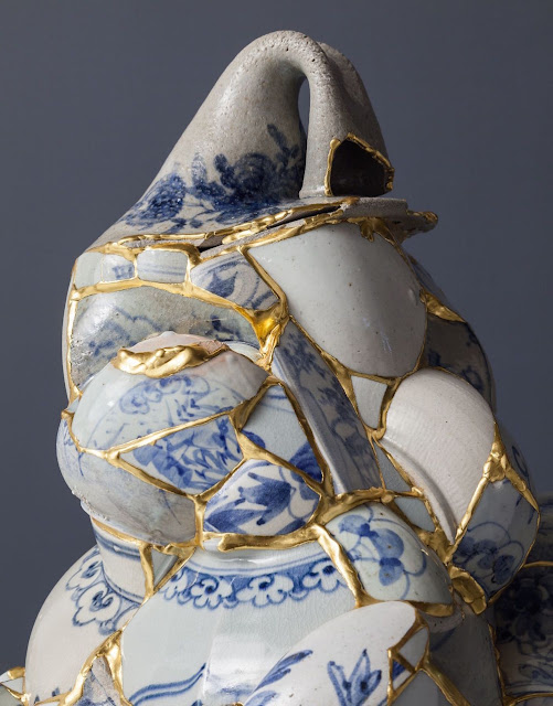 Yeesookyung-escultura-con-porcelana