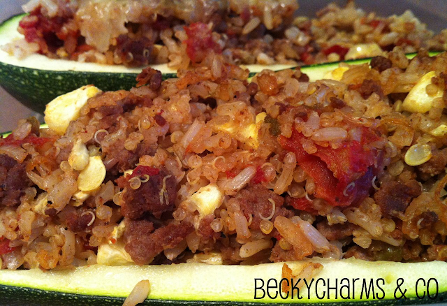 baking zucchini rice quinoa weight watchers san diego beckycharms