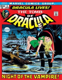 Tomb of Dracula (1972) Comic