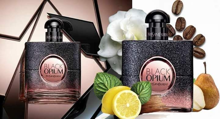 عطر ايف سان لوران بلاك اوبيوم للنساء عطور اجمل Yves Saint Laurent Black Opium Eau De Parfum