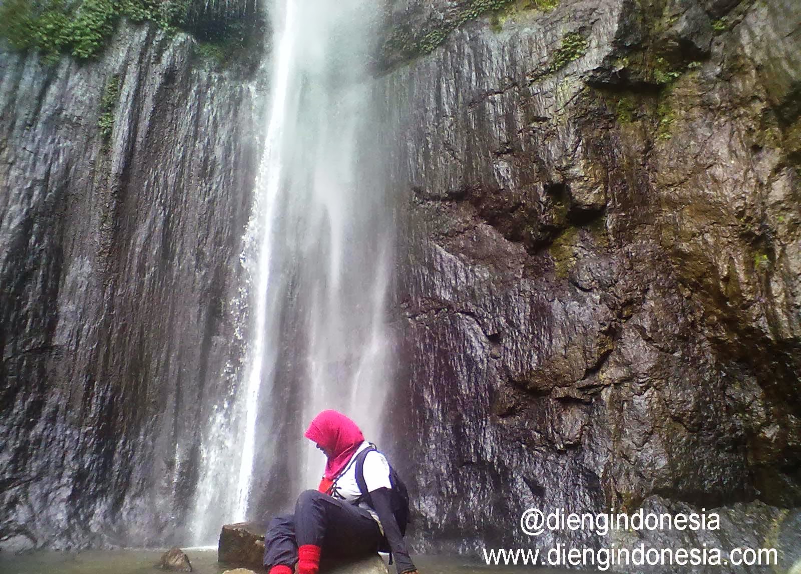 Wisata Air Terjun Dieng