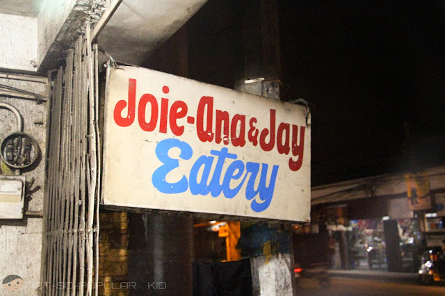 Joie-Ana & Jay Eatery along MacArthur Highway in Marilao, Bulacan
