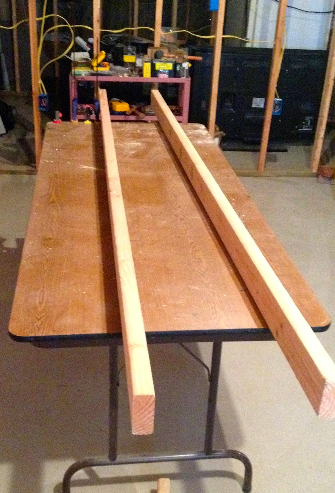 DIY Why Spend More: Framing around ductwork in a basement