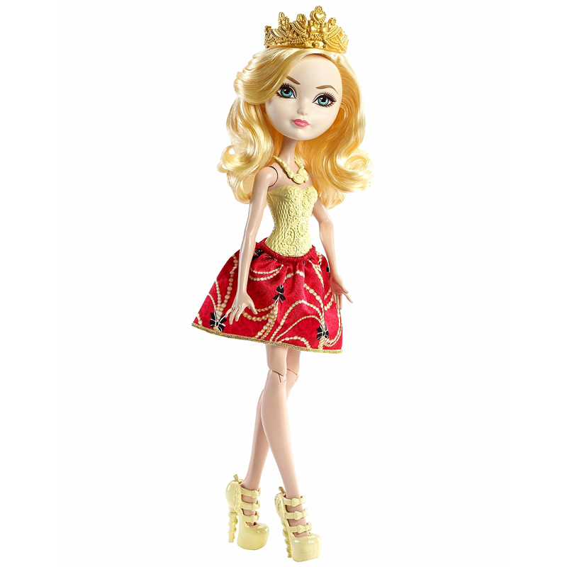 Ever After High Basic Budget Apple White. Fast Shipping