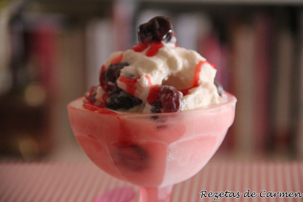 rezetas de carmen: Gelato all&amp;#39;amarena #tsviajero´17