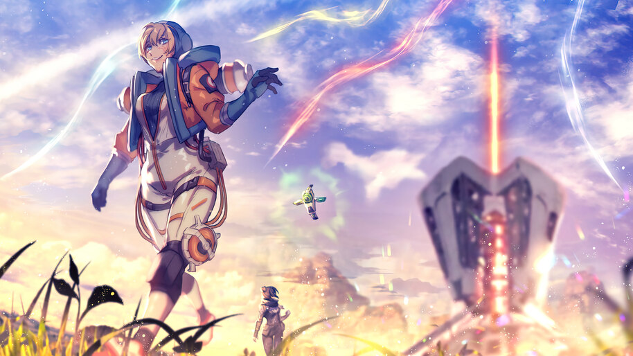 #5.3428, Wattson, Apex Legends, 4K Wallpaper PC Desktop