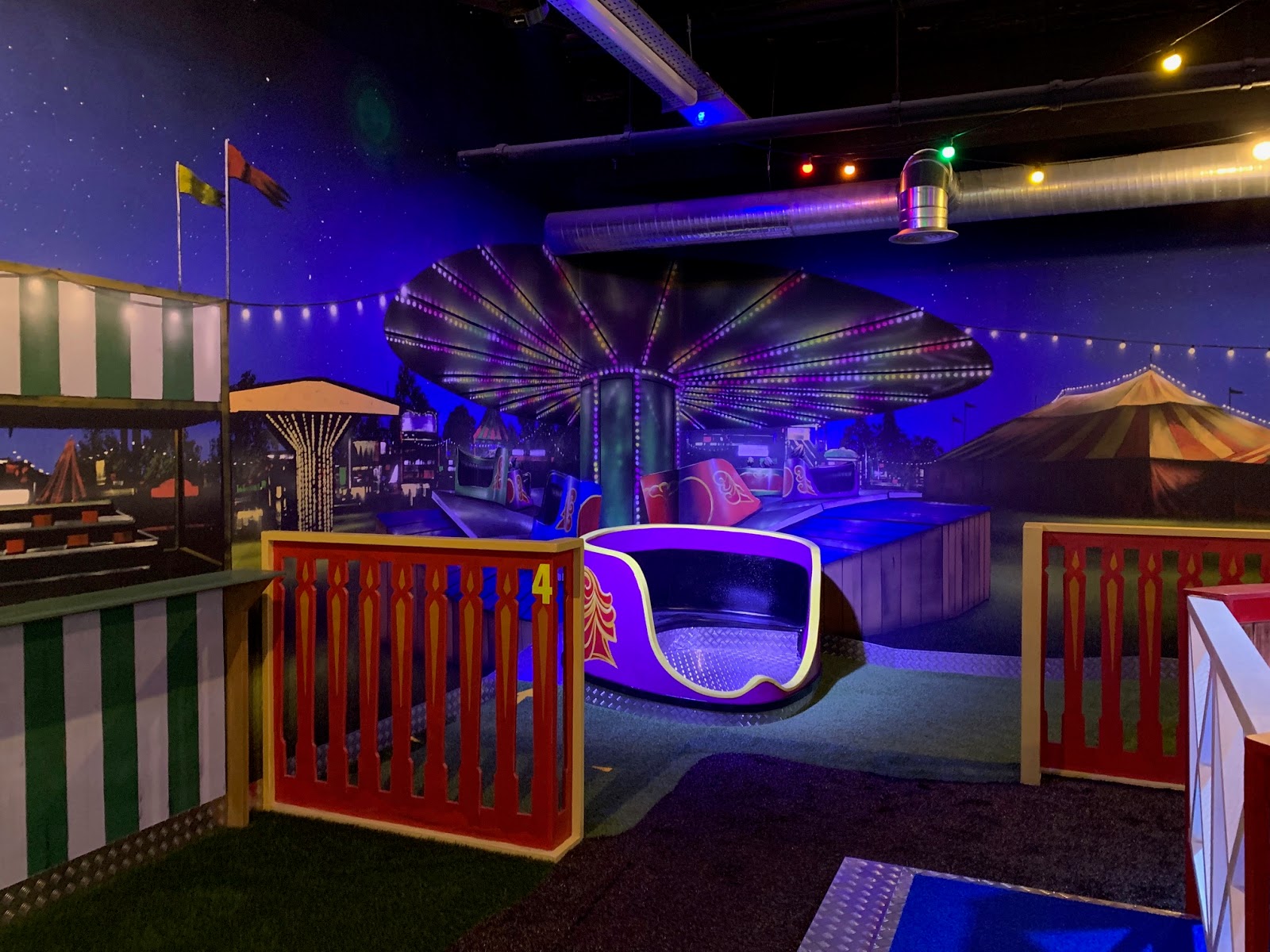 The Ham and Egger Files Putters Adventure Golf now open at Superbowl