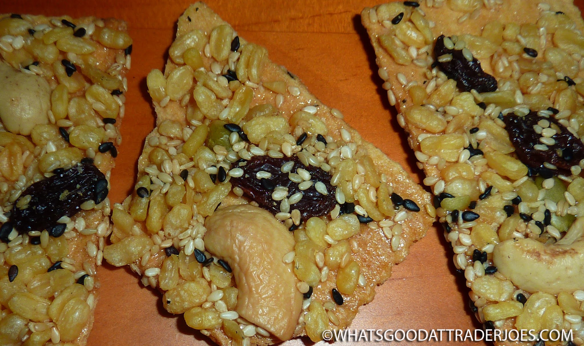 What's Good at Trader Joe's? Trader Joe's Trail Mix Crackers