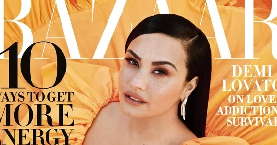 Beauty Mags: Demi Lovato | Harper’s Bazaar US May 2020