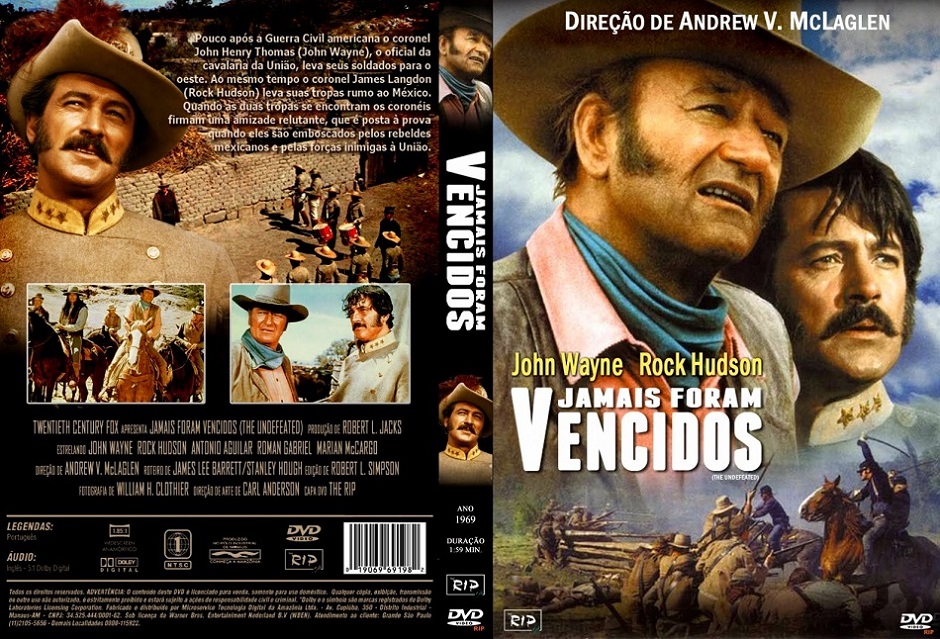 JAMAIS FORAM VENCIDOS (DUAL ÁUDIO1080P) – 1969 Poster