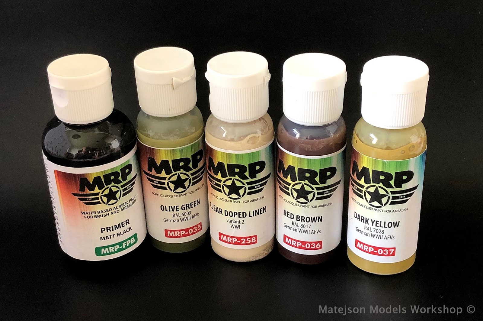 Matejson Models MR. Paint first impression