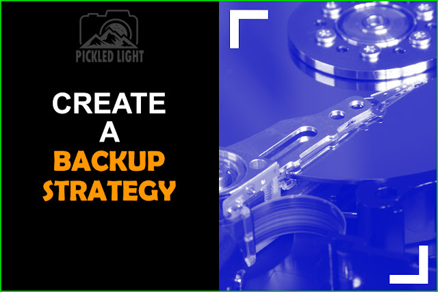 Create A Backup Strategy