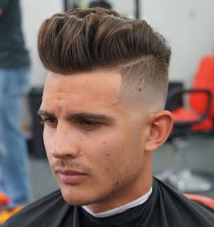 High Fade Pompadour Model Rambut Pendek Pria Terpopuler Rekomendasi Barber Shop Ternama