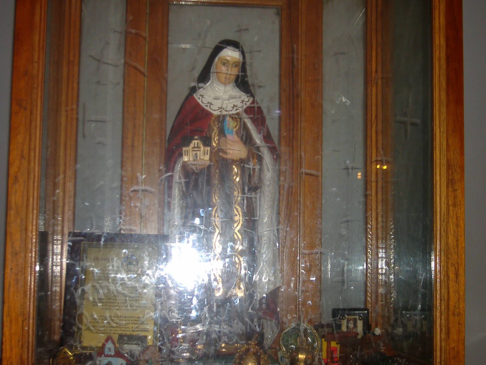 VENEZUELA SANTA EDUVIGES GRACIAS