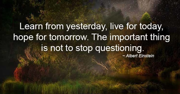 Library @ CMPatel College of Nursing : Thought of the day!!!!