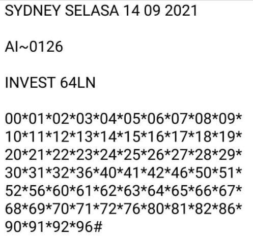 sydney selasa