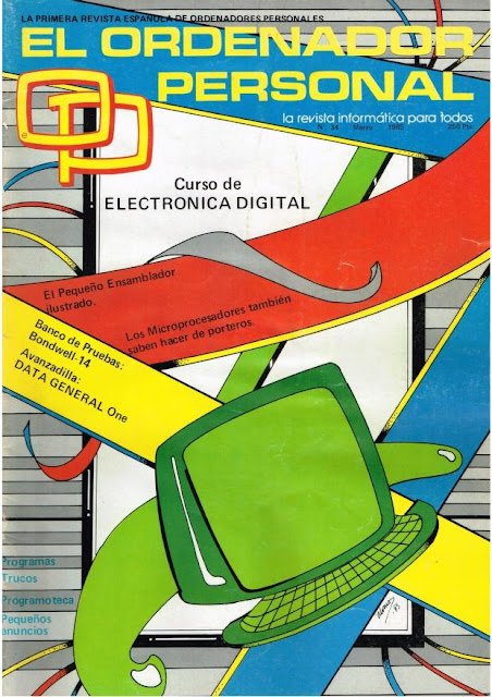 El Ordenador Personal #34 (34)