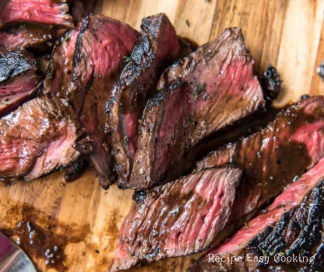 Tender Marinated London Broil