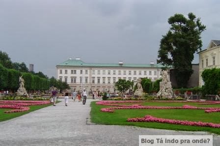 Palácio de Mirabell em Salzburg
