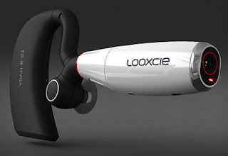 Looxcie is a Bluetooth Headset with camera