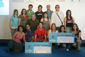 "Sierraldía", primer premio nacional "El País de los Estudiantes" (2006)