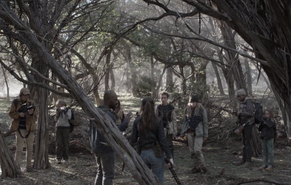 Fear the Walking Dead Humbug Gulch and Skidmark Review Not to