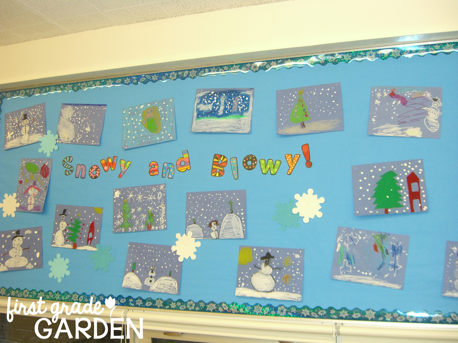 First Grade Garden: Christmas Blast From the Past