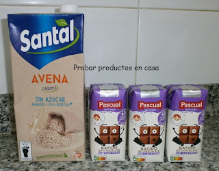 Disfrutabox: Santal, Pascual