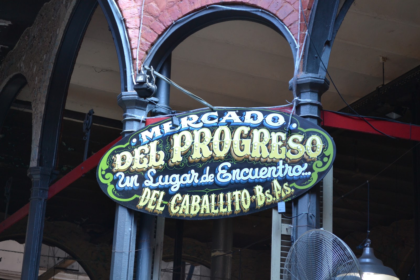 MisteriosaBsAs Mercado del Progreso / Market