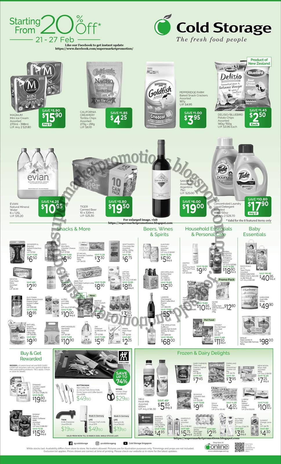 Cold Storage Weekly Promotion 21 27 February 2020 Supermarket